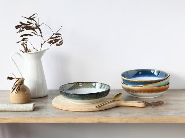 SET POSOD Cascade Bowls Mix 22,5/5 cm