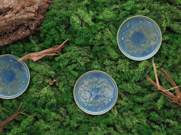 SET KROŽNIKOV ZA ZAJTRK YUKI 17,5 cm