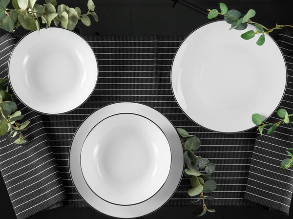JEDILNI SERVIS Black Luna Line