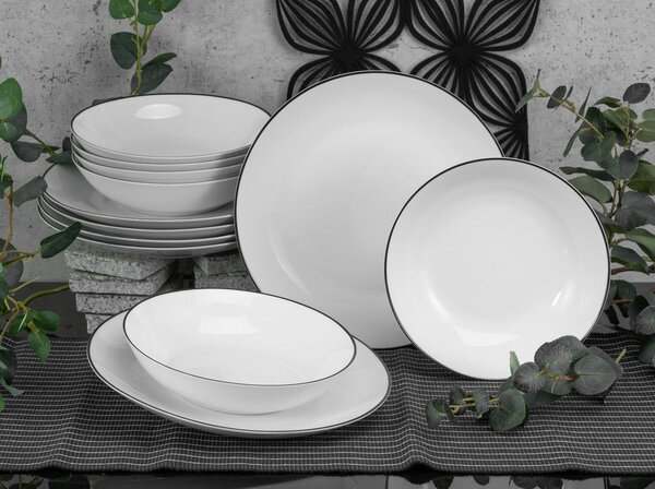 JEDILNI SERVIS Black Luna Line