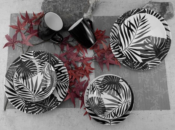 KOMBINIRANI SERVIS TROPICANA BLACK