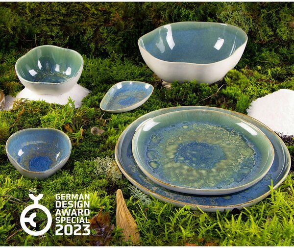 SET SKODELIC ZA KAVO YUKI 4-delni 370 ml