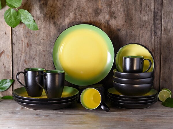 KOMBINIRANI SERVIS HOT - GREEN