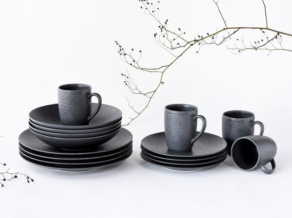 SET SKODELIC ZA KAVO Rondo Schiefer 6-delni 300 ml
