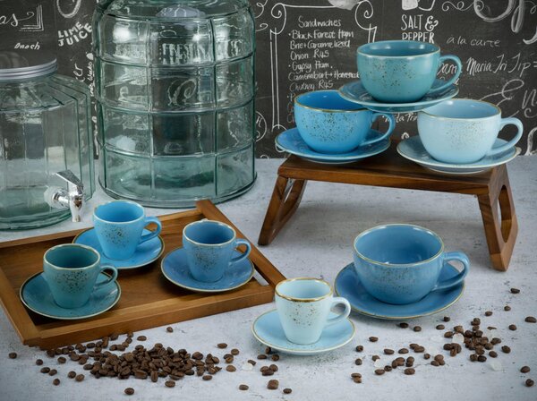 SET SKODELIC Nature Collection Aqua 16-delni