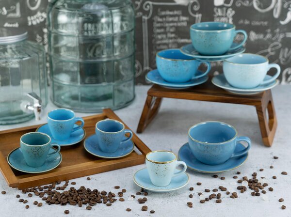 SET SKODELIC Nature Collection Aqua 16-delni