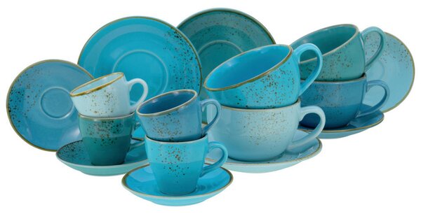SET SKODELIC Nature Collection Aqua 16-delni