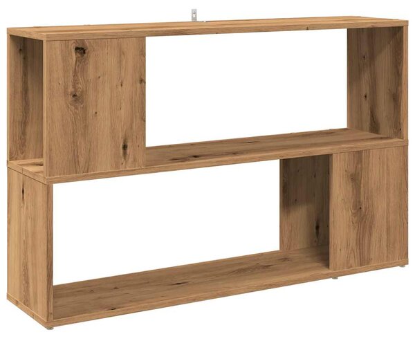 VidaXL Knjižna omara Artisan Oak 100x24x63 cm Inženirski les