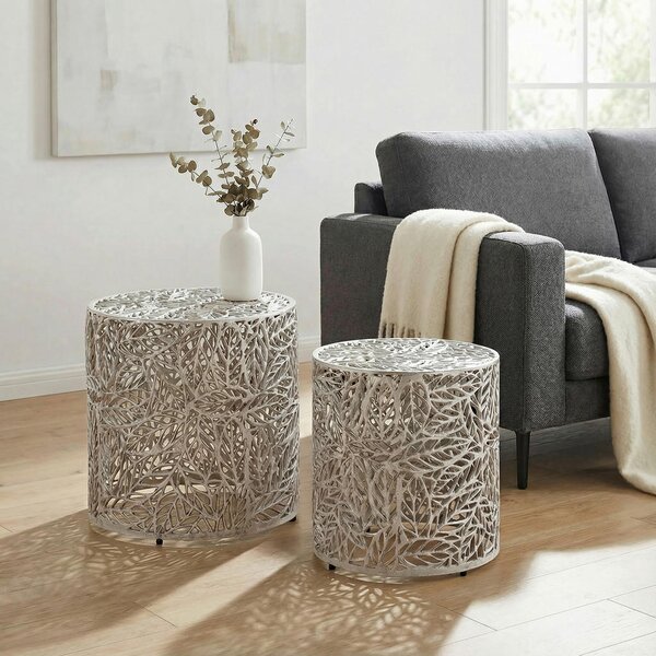 SET MIZIC, srebrne barve