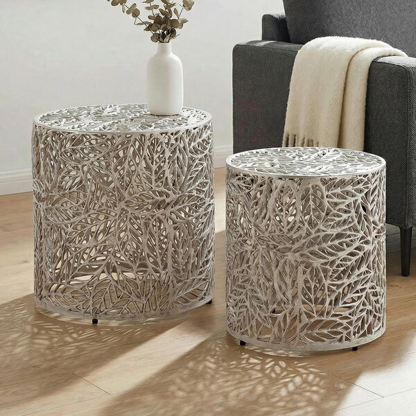 SET MIZIC, srebrne barve