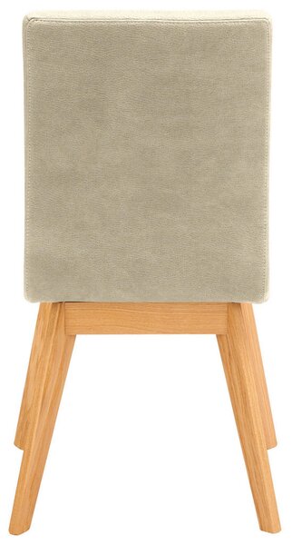 STOL, les, tekstil bež