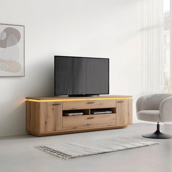 TV-ELEMENT barve hrasta