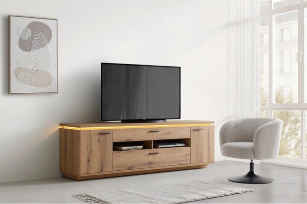 TV-ELEMENT barve hrasta