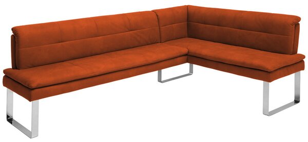 KOTNA KLOP, kovina, tekstil oranžna, barve kroma