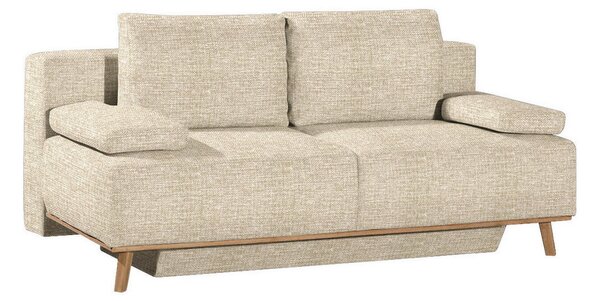 BOXSPRING ZOFA, bež tekstil