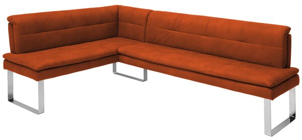 KOTNA KLOP, kovina, tekstil oranžna, barve kroma