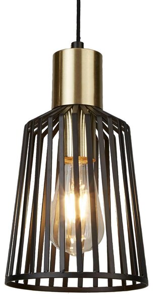 VISEČA NIHALNA SVETILKA Bird Cage 16/150 cm E27