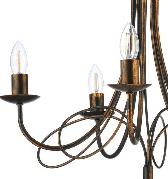 LESTENEC 5099 MILVIA 60/60/110 cm E14