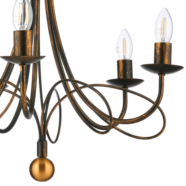 LESTENEC 5099 MILVIA 60/60/110 cm E14