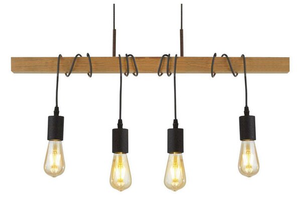 VISEČA NIHALNA SVETILKA Woody 70/6/207 cm E27