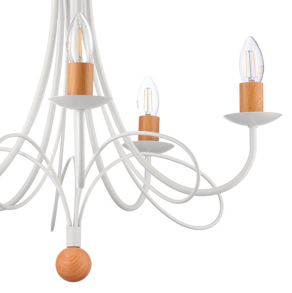 LESTENEC 5099 MILVIA 60/60/110 cm E14