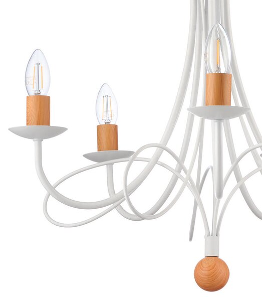 LESTENEC 5099 MILVIA 60/60/110 cm E14