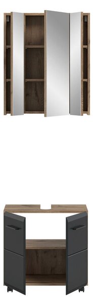 KOPALNICA črna, temni hrast