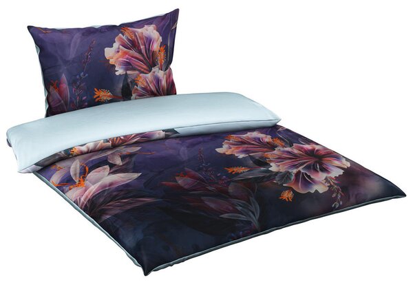 POSTELJNINA ULLY 140/200 cm saten lila