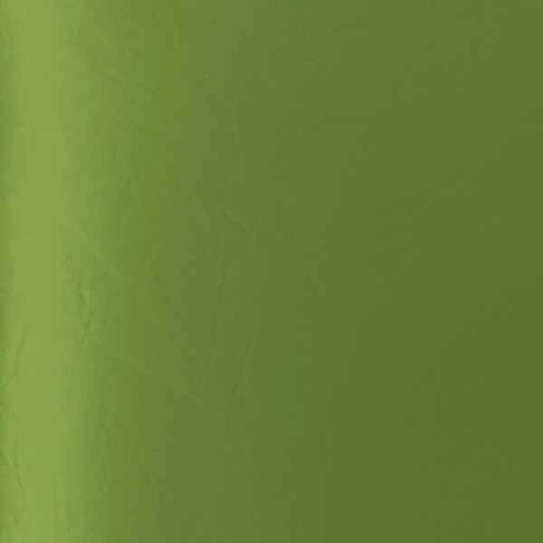 OBOJESTRANSKA POSTELJNINA OLIVE 140/200 cm saten zelena