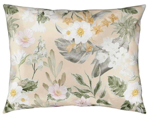 POSTELJNINA NELLY 140/200 cm saten rumena