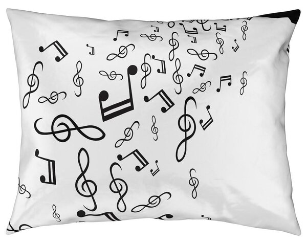 MLADINSKA POSTELJNINA MUSIC 140/200 cm renforcé
