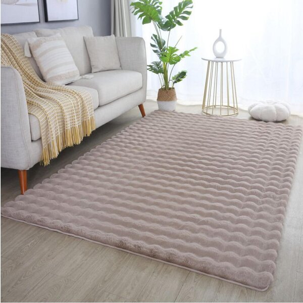 PREPROGA Z VISOKIM FLOROM AMBIANCE 200/290 cm tkano bež