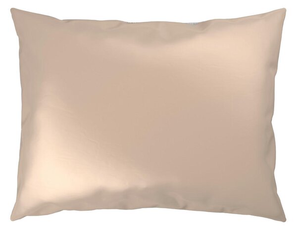 OBOJESTRANSKA POSTELJNINA 140/200 cm saten krem barve