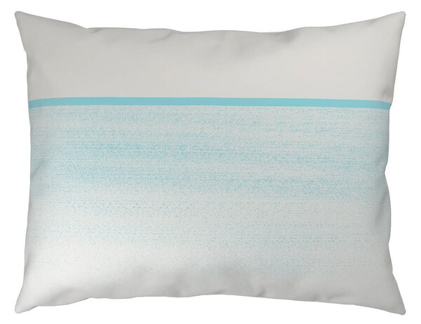 POSTELJNINA TANJA 140/200 cm saten modra, bela, bež