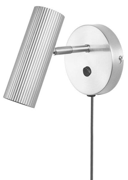 Globen LightingGloben Lighting - Hubble Stenska Svetilka Brushed Steel Globen Lighting