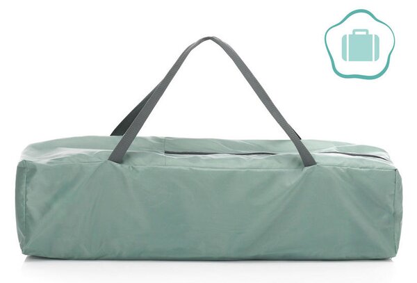 PRENOSNA POSTELJICA Nizza 120/60 cm zelena