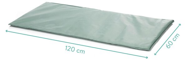 PRENOSNA POSTELJICA Nizza 120/60 cm zelena