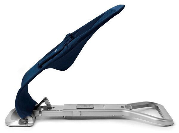 GUGALNI LEŽALNIK EVOLVE 3U1 antracit temno modra 42/56/81,3 cm