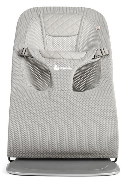 GUGALNI LEŽALNIK EVOLVE 3U1 antracit svetlo siva 42/56/81,3 cm