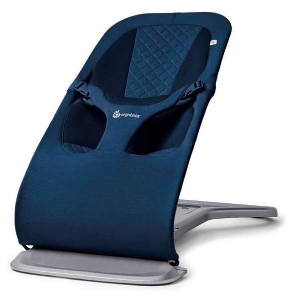 GUGALNI LEŽALNIK EVOLVE 3U1 antracit temno modra 42/56/81,3 cm