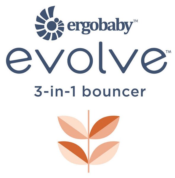 GUGALNI LEŽALNIK EVOLVE 3U1 antracit svetlo siva 42/56/81,3 cm