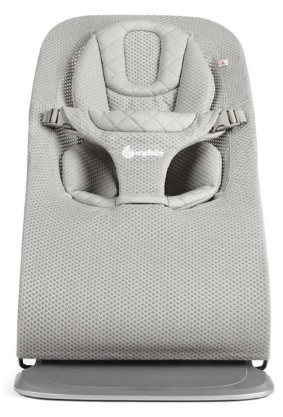 GUGALNI LEŽALNIK EVOLVE 3U1 antracit svetlo siva 42/56/81,3 cm
