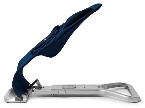 GUGALNI LEŽALNIK EVOLVE 3U1 antracit temno modra 42/56/81,3 cm