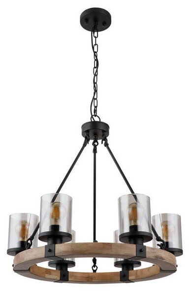 VISEČA SVETILKA Lila 59/98 cm E27