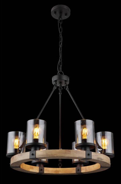 VISEČA SVETILKA Lila 59/98 cm E27