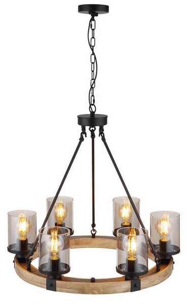 VISEČA SVETILKA Lila 59/98 cm E27