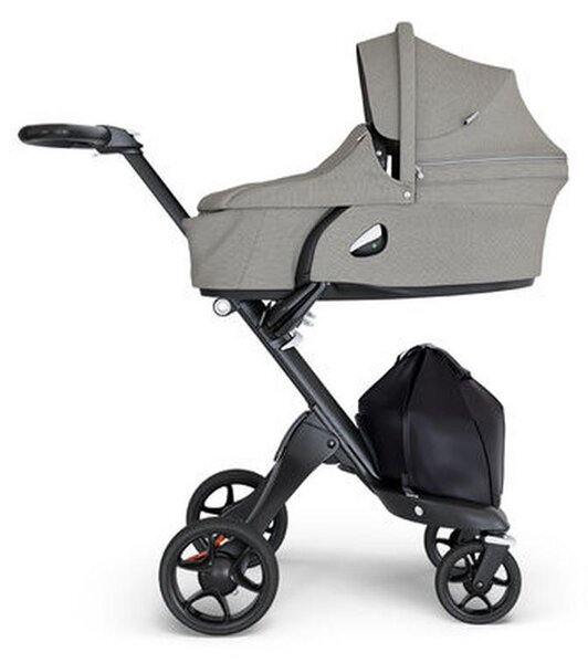 KOŠARA ZA DOJENČKA 502307 Xplory 6 99/60/40 cm antracit, barve šampanjca