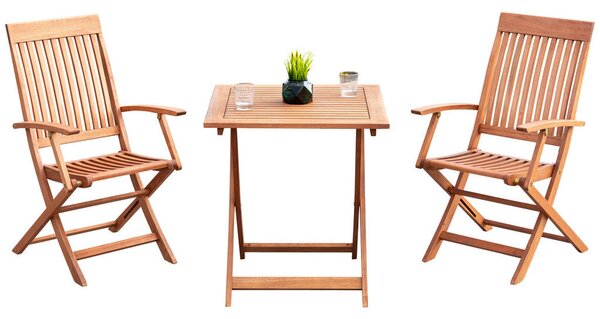 SET ZA BALKON les rjava rjava