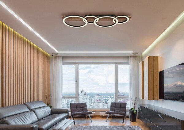 STROPNA LED-SVETILKA TISHA 3000 K 230 V