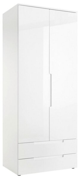 MID.YOU Omara Za Oblačila Spice, Bela, Visoki Sijaj, 84 Cm